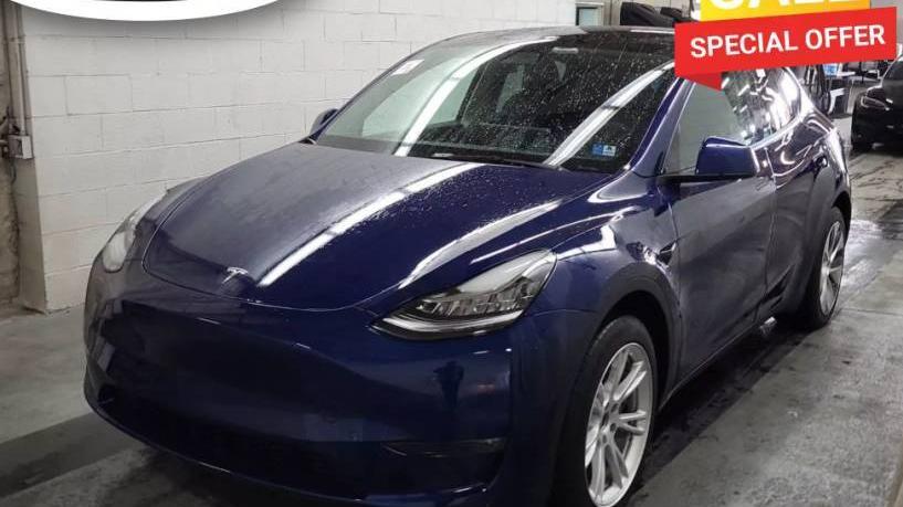 TESLA MODEL Y 2022 7SAYGDEE9NF353892 image